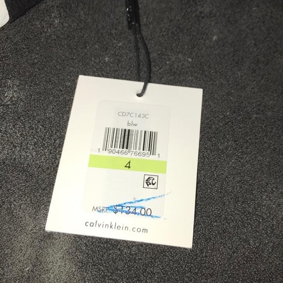 Calvin Klein Black & White Dress - Picture 5 of 6